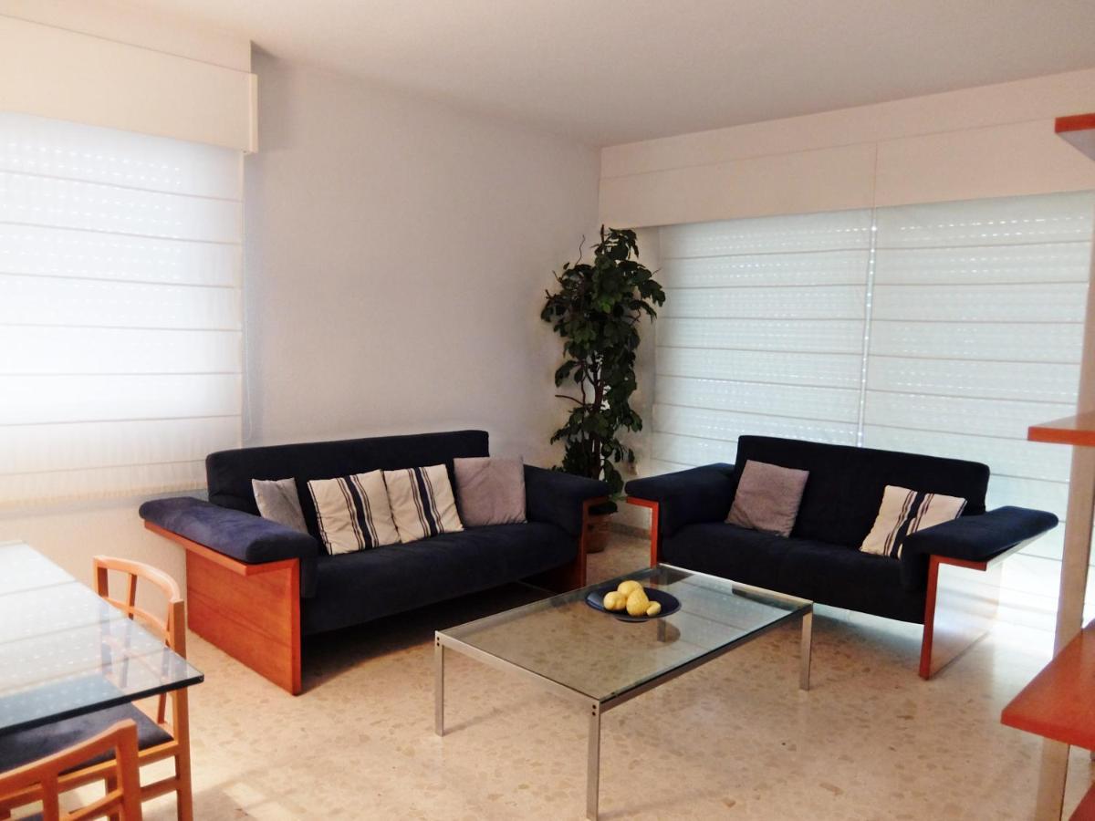 Apartmán Parque Mota - Alquiler Solo A Familias Playa de Gandia Exteriér fotografie