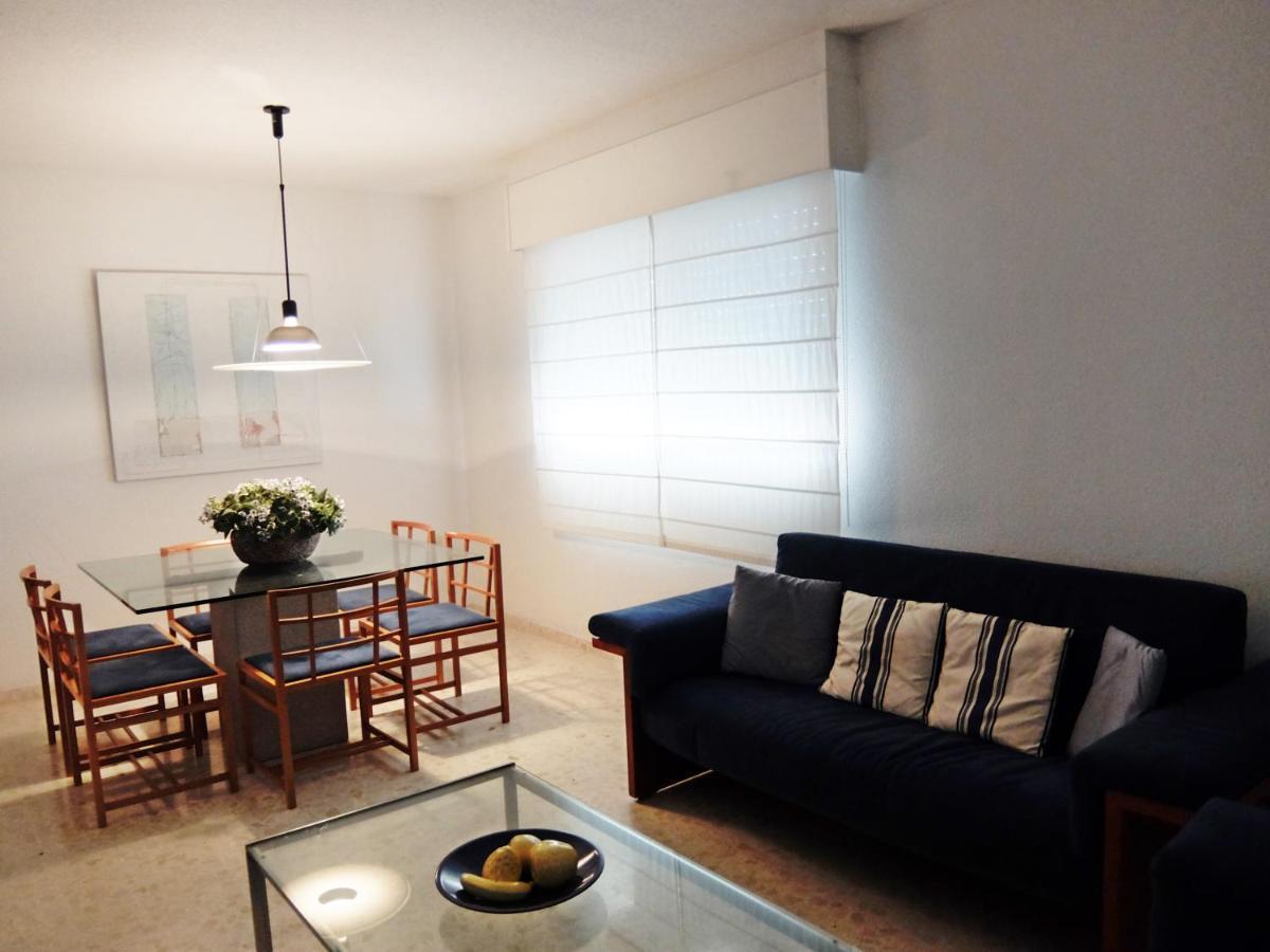 Apartmán Parque Mota - Alquiler Solo A Familias Playa de Gandia Exteriér fotografie