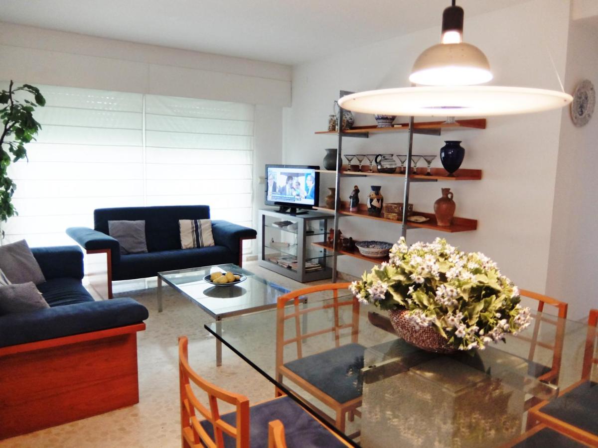 Apartmán Parque Mota - Alquiler Solo A Familias Playa de Gandia Exteriér fotografie