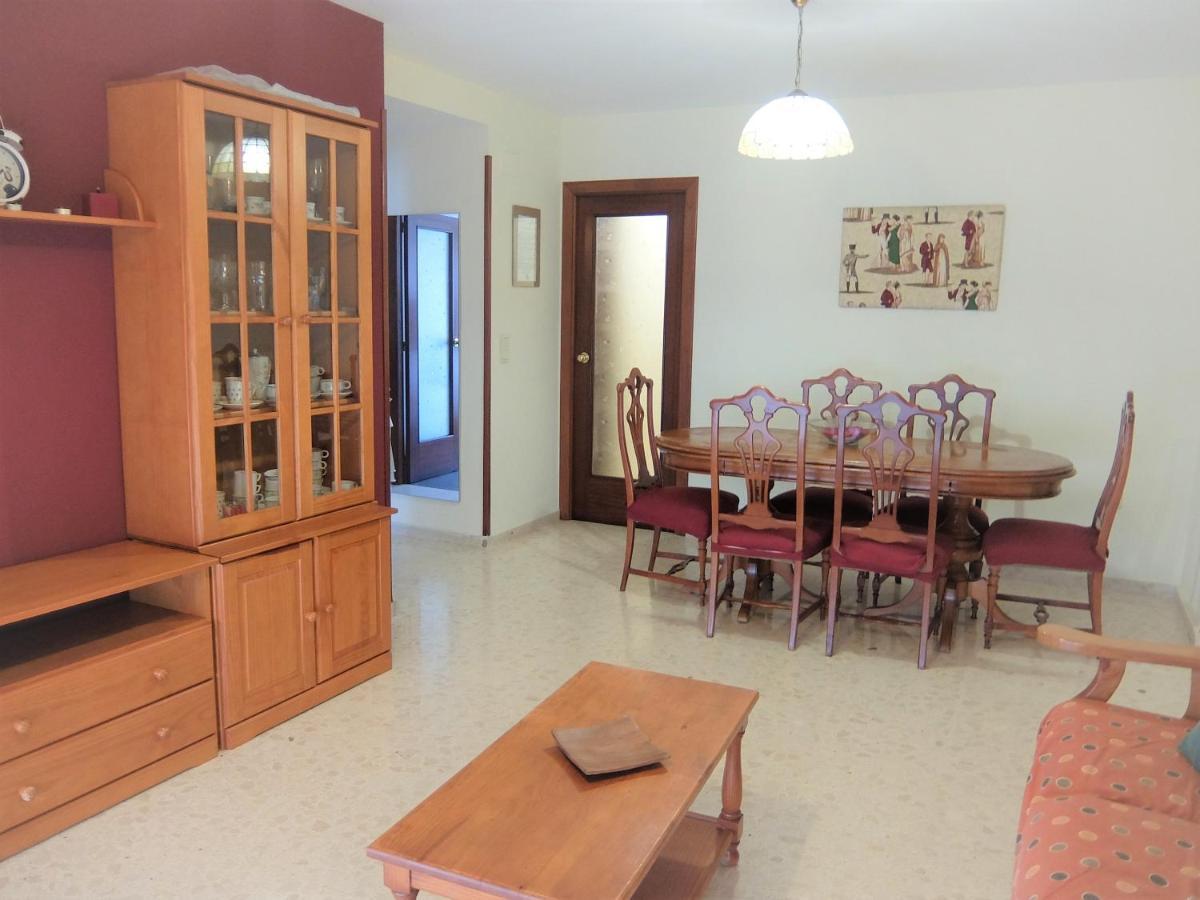 Apartmán Parque Mota - Alquiler Solo A Familias Playa de Gandia Exteriér fotografie