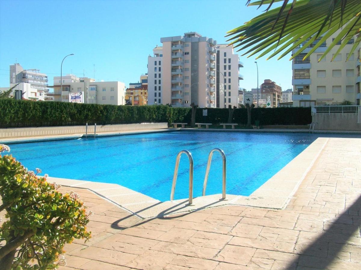 Apartmán Parque Mota - Alquiler Solo A Familias Playa de Gandia Exteriér fotografie